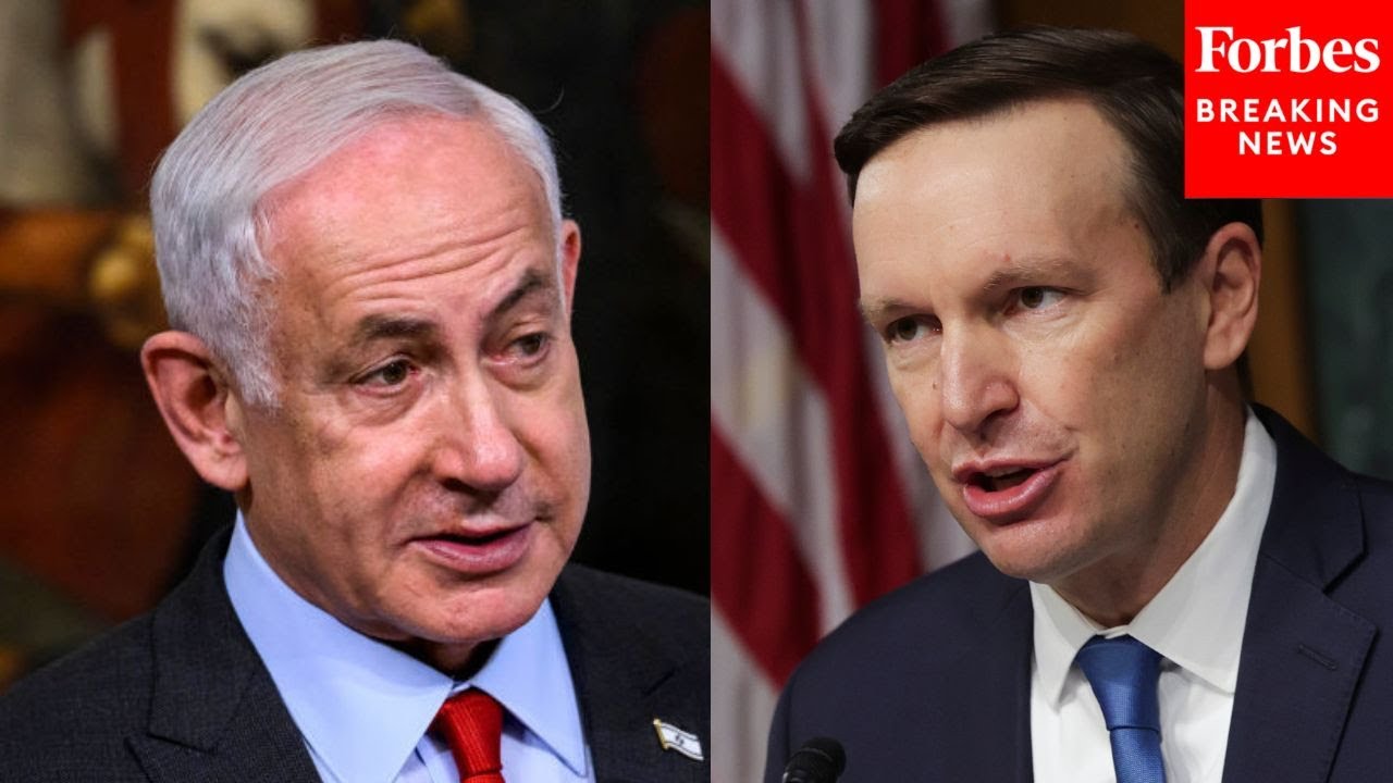 'We Have No Viable Plan From The Israeli Government': Chris Murphy Discusses Gaza Governance