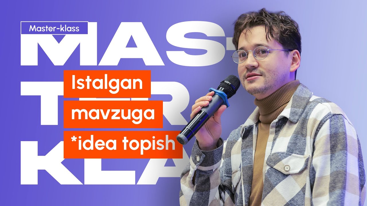 Istalgan mavzuga *idea topish | Teacher Azam