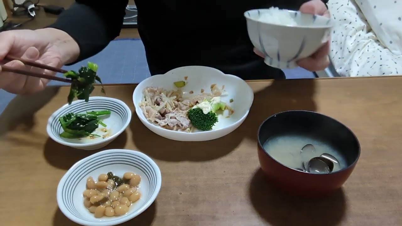 しじみ汁うまうま〜ゆうじろうの今日の晩ごはん