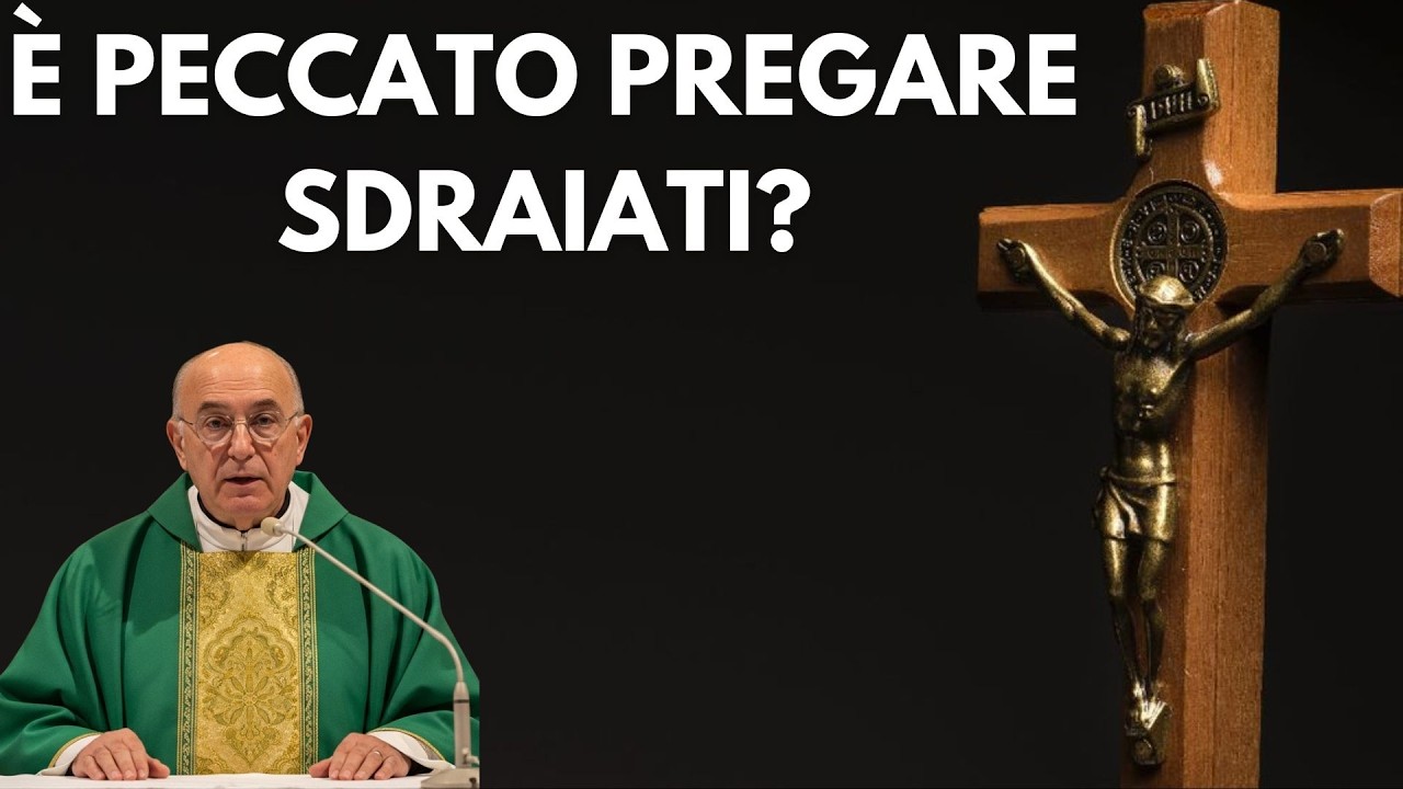 Pregare SDRAIATI è PECCATO? La Bibbia risponde e RIBALTA TUTTO CIÒ che ti è stato insegnato