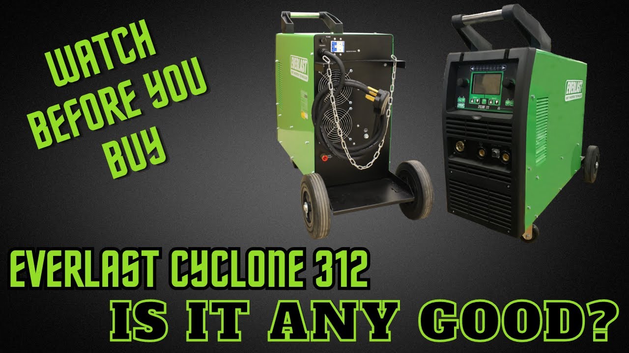 Is the Everlast Cyclone 312 really worth it? We unbox and test it at the shop!
