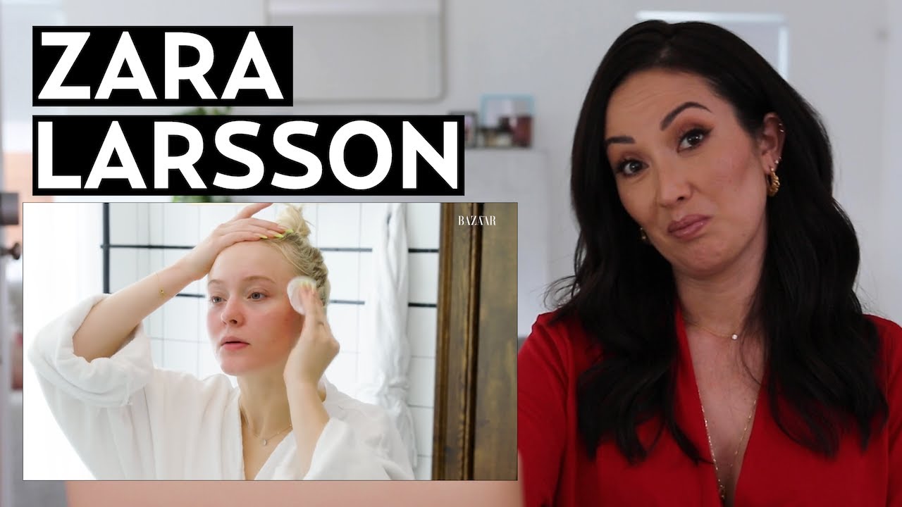 Zara Larsson's Skincare Routine: My Reaction & Thoughts | #SKINCARE