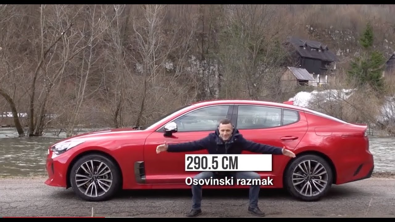 Zemlja zrak! - KIA Stinger - testirao Juraj Šebalj
