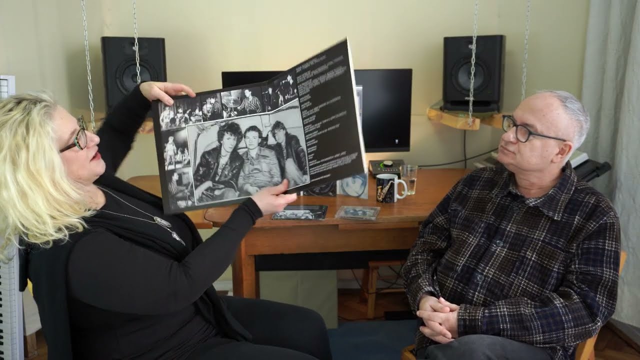 Tomasz Groniu Gron aka Pałker - Łódzkie spotkania przy kawie