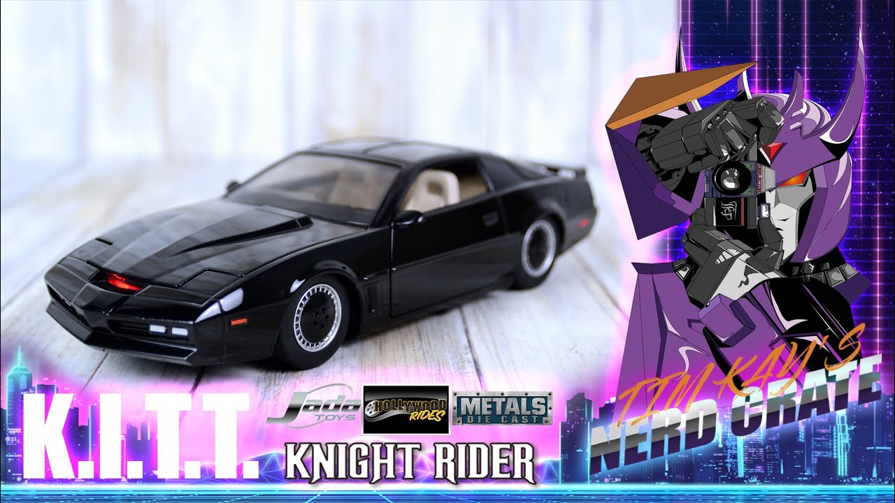 Jada Toys K.I.T.T. [Knight Rider] (Crate Reviews 90)