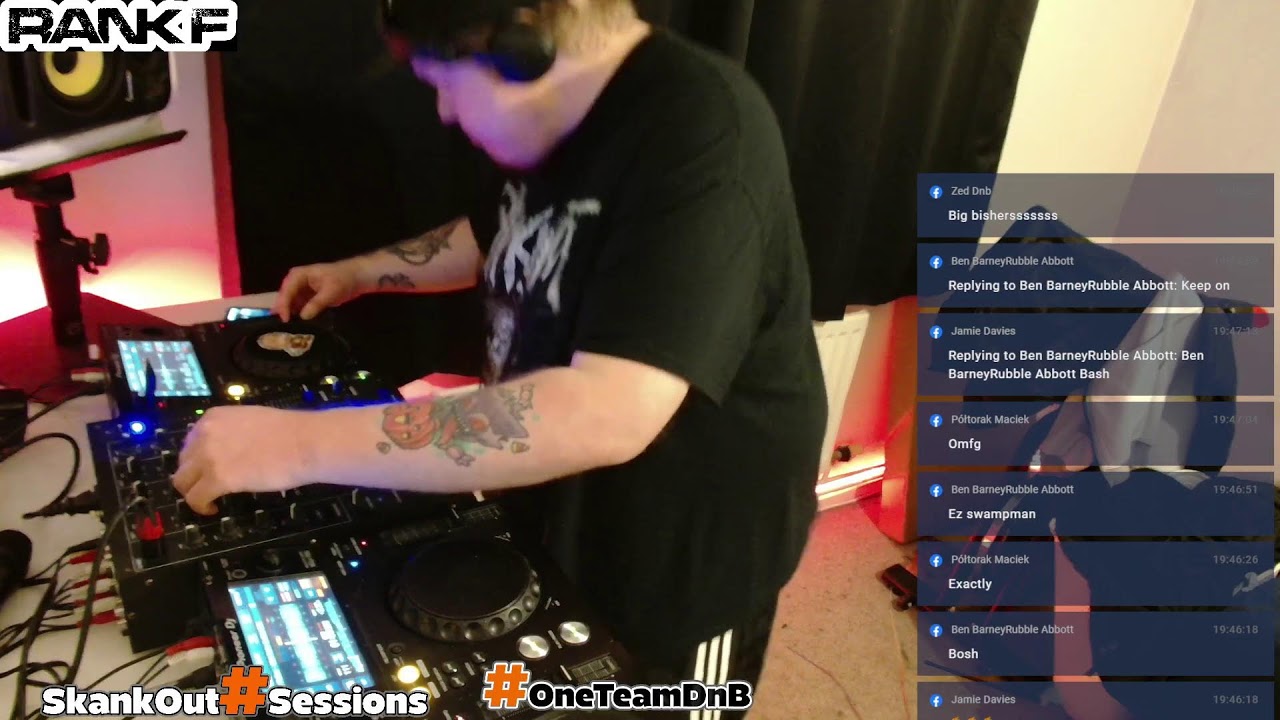 SkankOut#Sessions is live! linktr.ee/skankout for all live links!