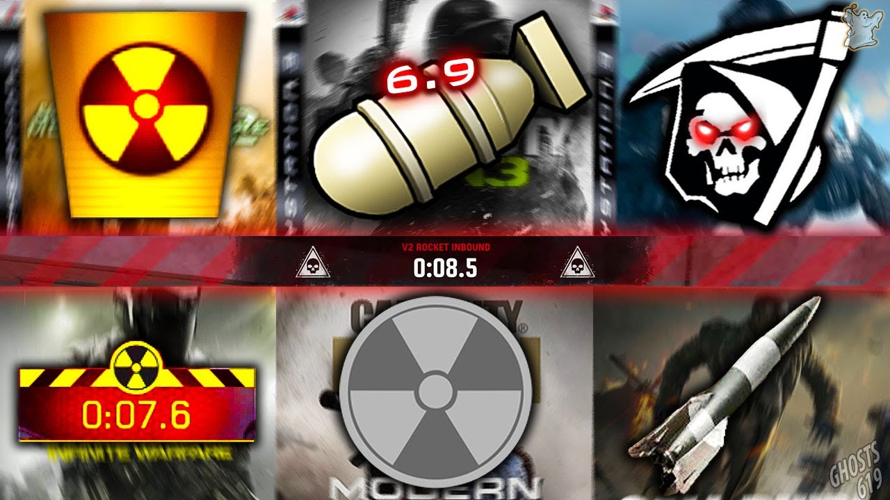 NUKE in EVERY CoD Challenge in 2021