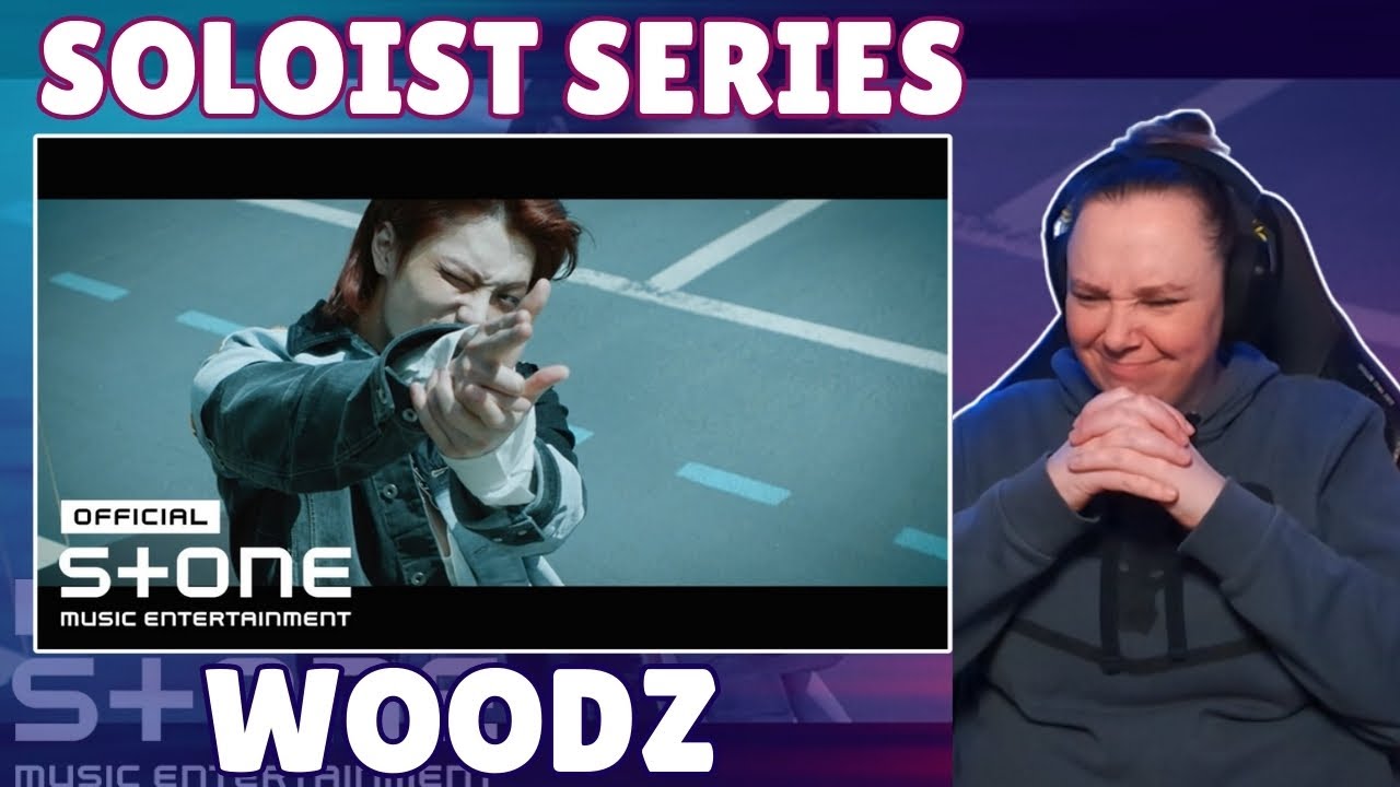 Soloist: WOODZ Reaction pt.1 - RECIPE, POOL, DIFFERENT, meaningless, Love Me Harder, BUMP BUMP MVs