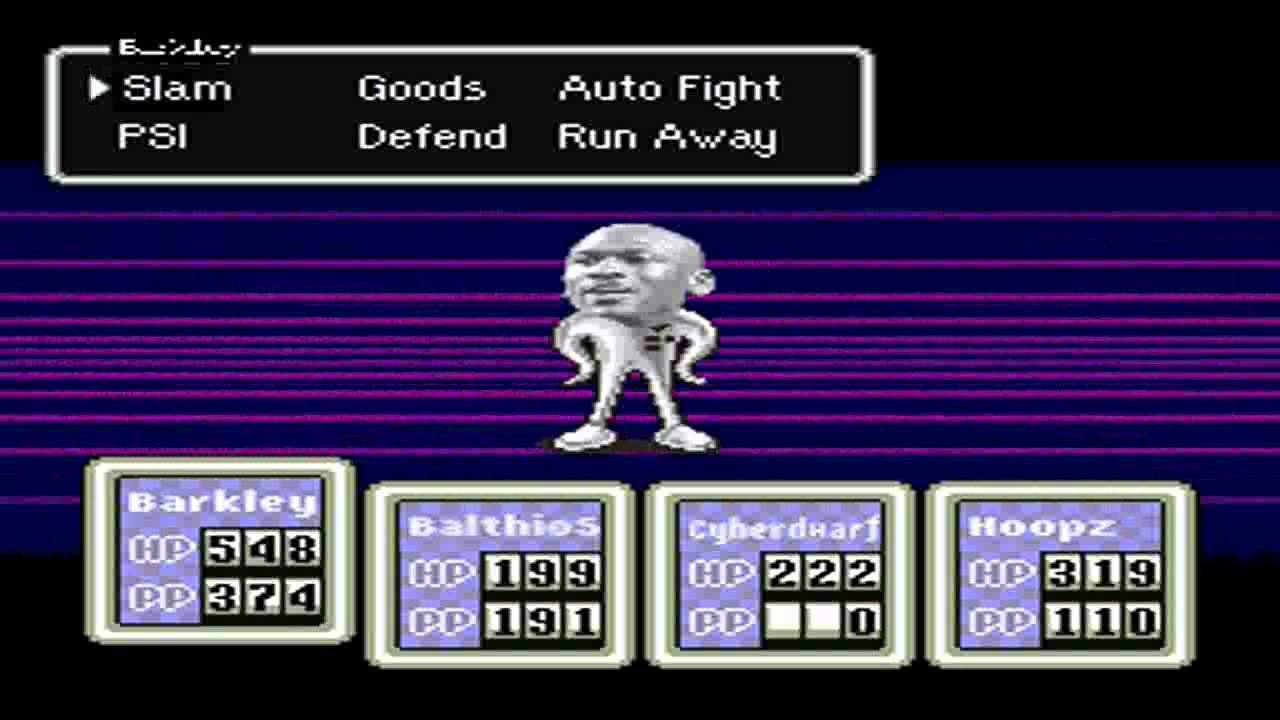 Battle Against a Jam Machine (Quad City DJs vs Earthbound)