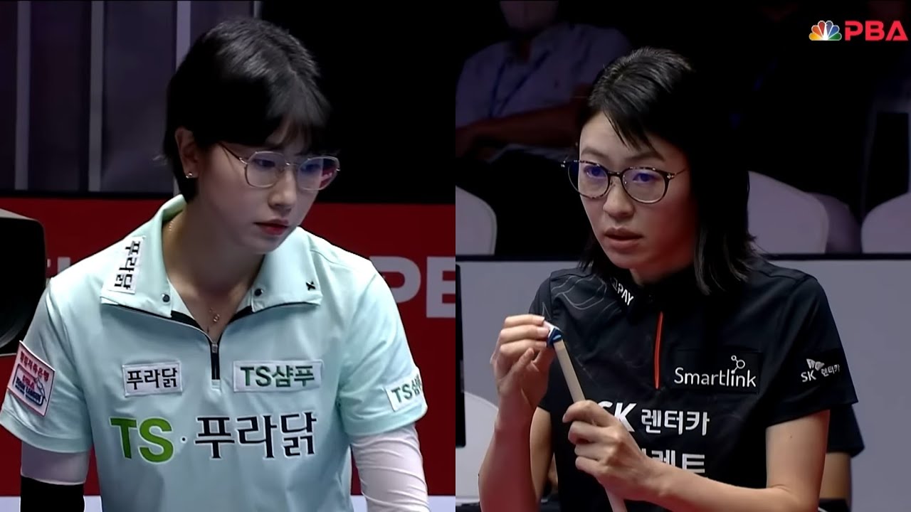 Lee Mi-Rae (TS Shampoo Puradak) VS  Hida Orie (SK Rent-a-Car). 6 sets, PBA Team League Championship