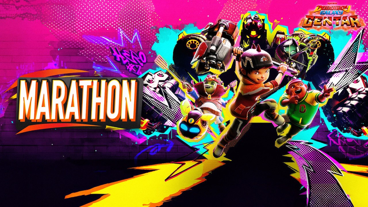 BoBoiBoy Galaxy GENTAR | FULL MARATHON #MonstaNetwork