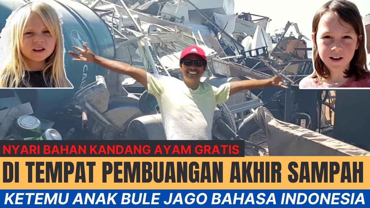 Ketemu Anak Bule Di Tempat Pembuangan Akhir Sampah