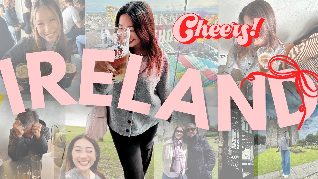 dublin vlog: cliffs of moher, guinness storehouse & must-eat spots