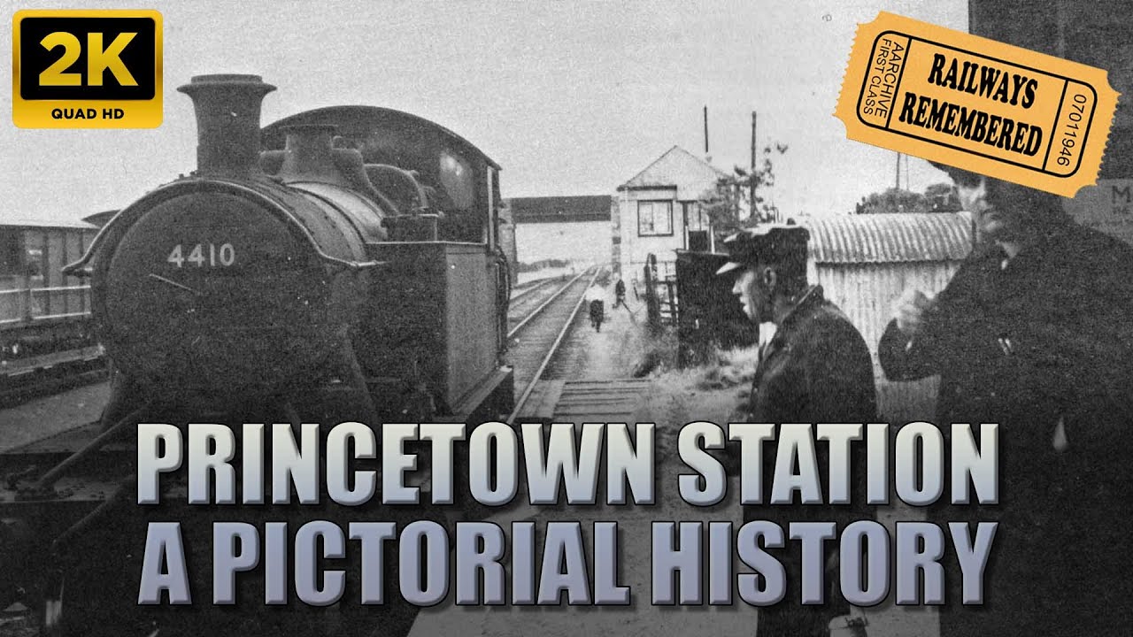 Exploring The Rich History Of Princetown Station On Dartmoor