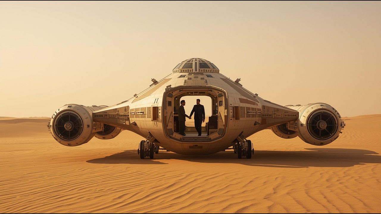 I Bought a “Mythical” Starship They Said Was Scrap—And It Changed Everything