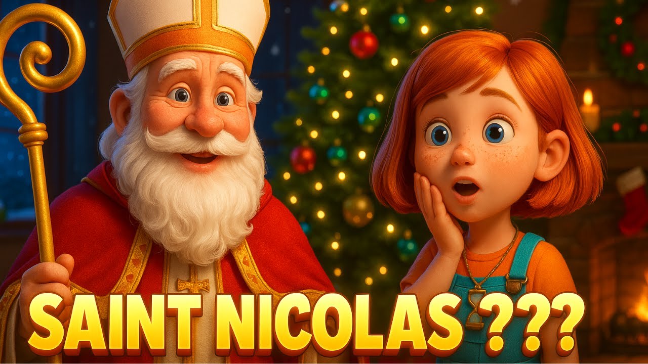 Qui était saint Nicolas ? L’histoire derrière le Père Noël