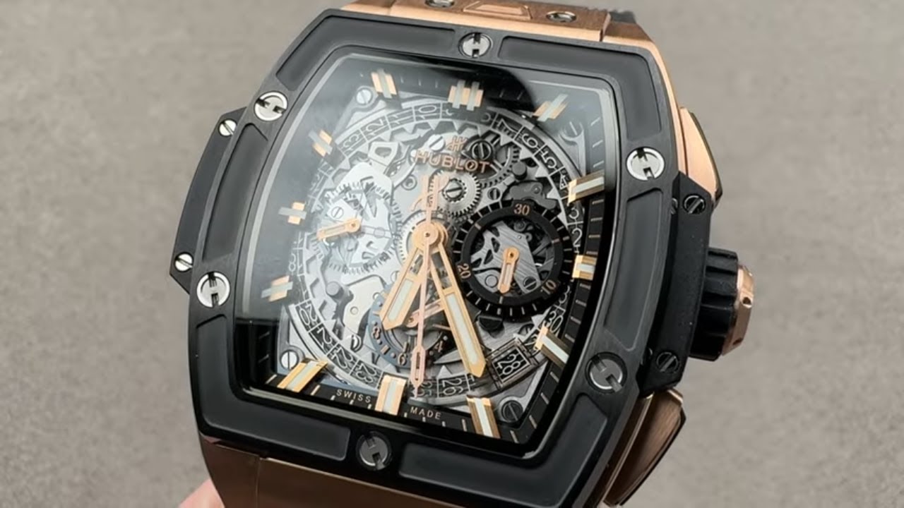 Hublot Spirit of Big Bang King Gold Ceramic (642.OM.0180.RX) Hublot Watch Review