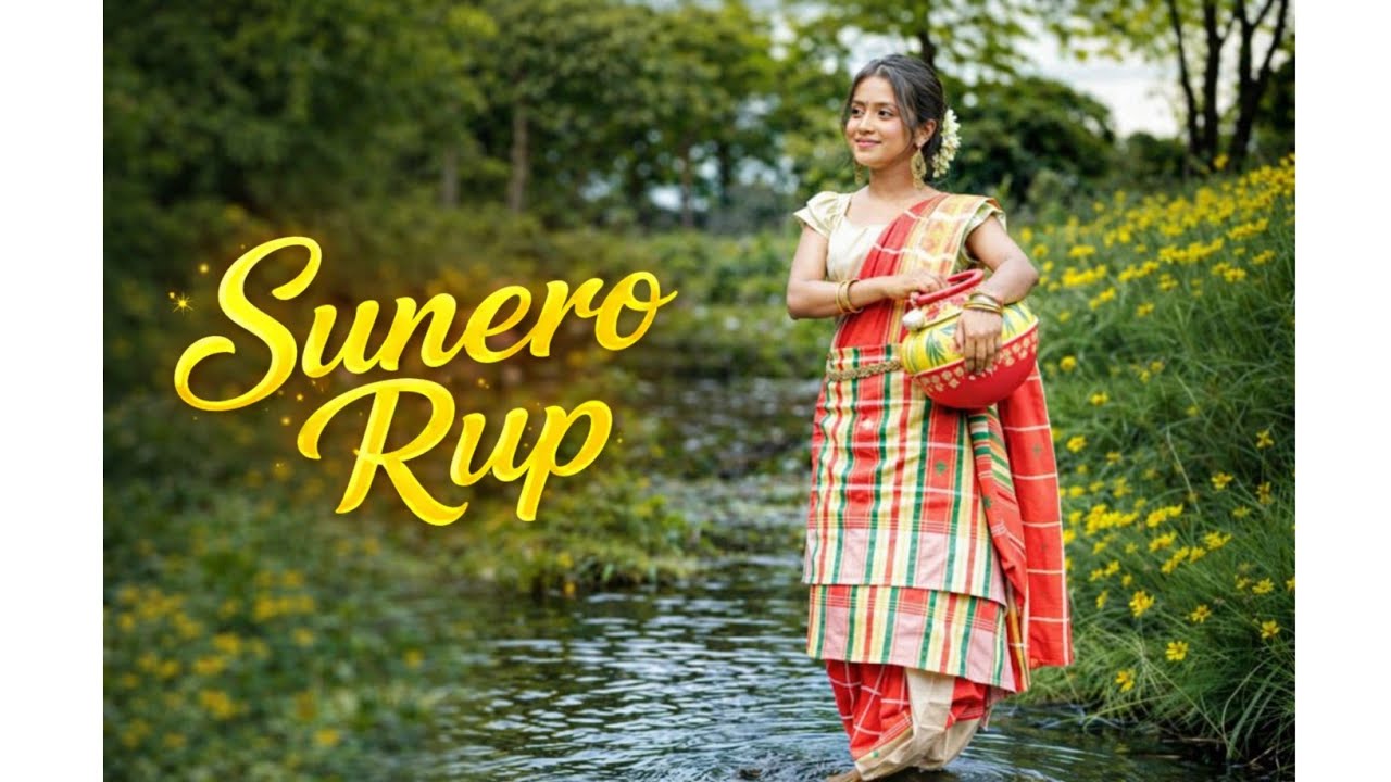 Sunero Rup | Santali Ai Cover Song 2026 🔥 | Sra Lyrics 