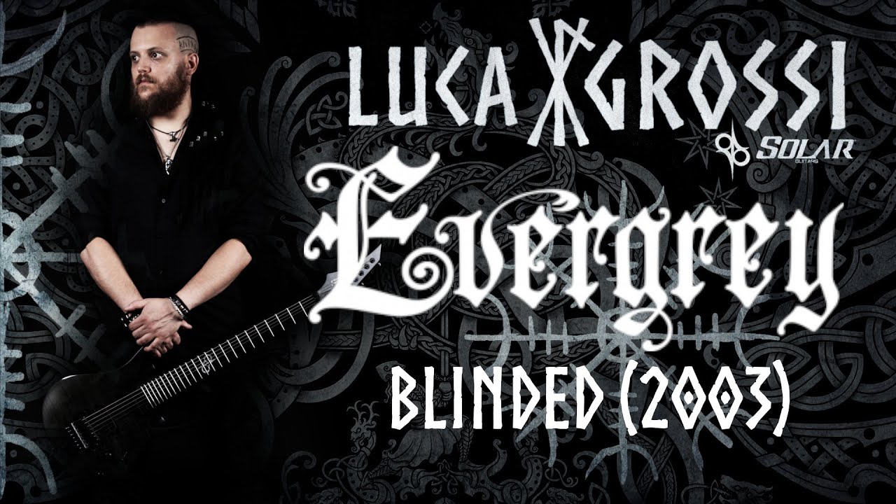 Evergrey - Blinded (Guitar Cover)