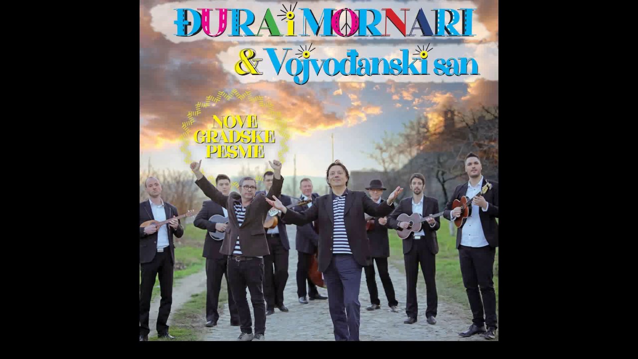10 - Djura i Mornari i Vojvodjanski san - Medli 2 - (Audio 2017)