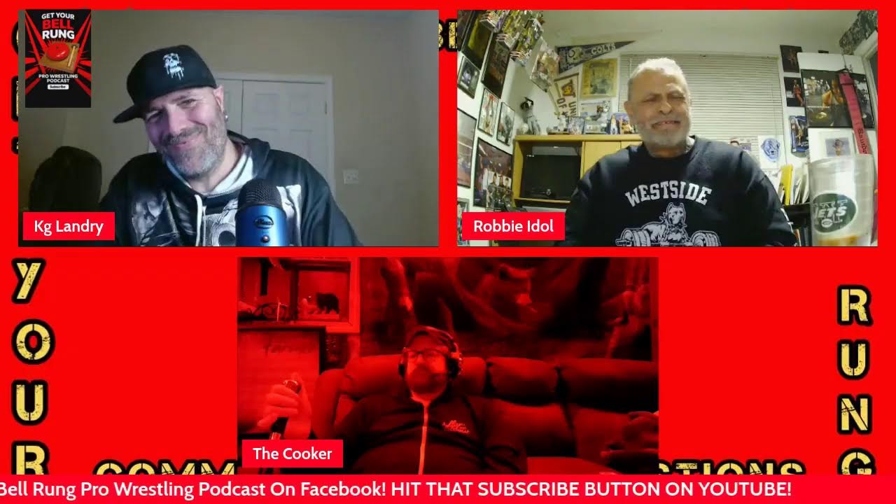 Get Your Bell Rung Pro Wrestling Podcast Monday Night Raw February 23