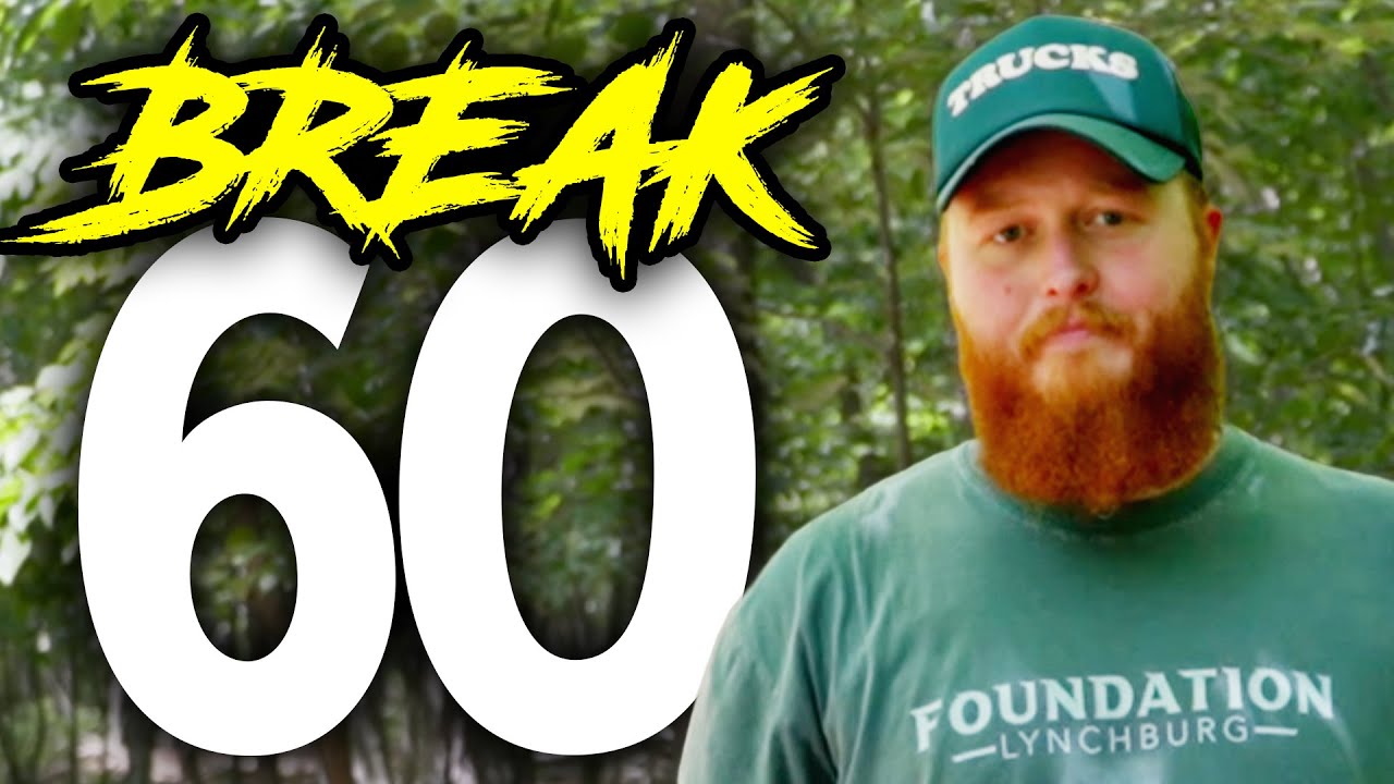 Can Hunter Coach Konner to His Best Disc Golf Round Ever? | Break 60