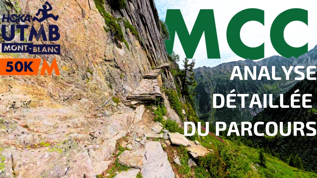 MCC by UTMB: Analyse Compl&egrave;te du Parcours (Martigny-Combe &rarr; Chamonix)