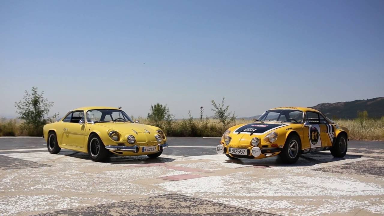 Renault Alpine A-110 1300 FASA - Teaser Video