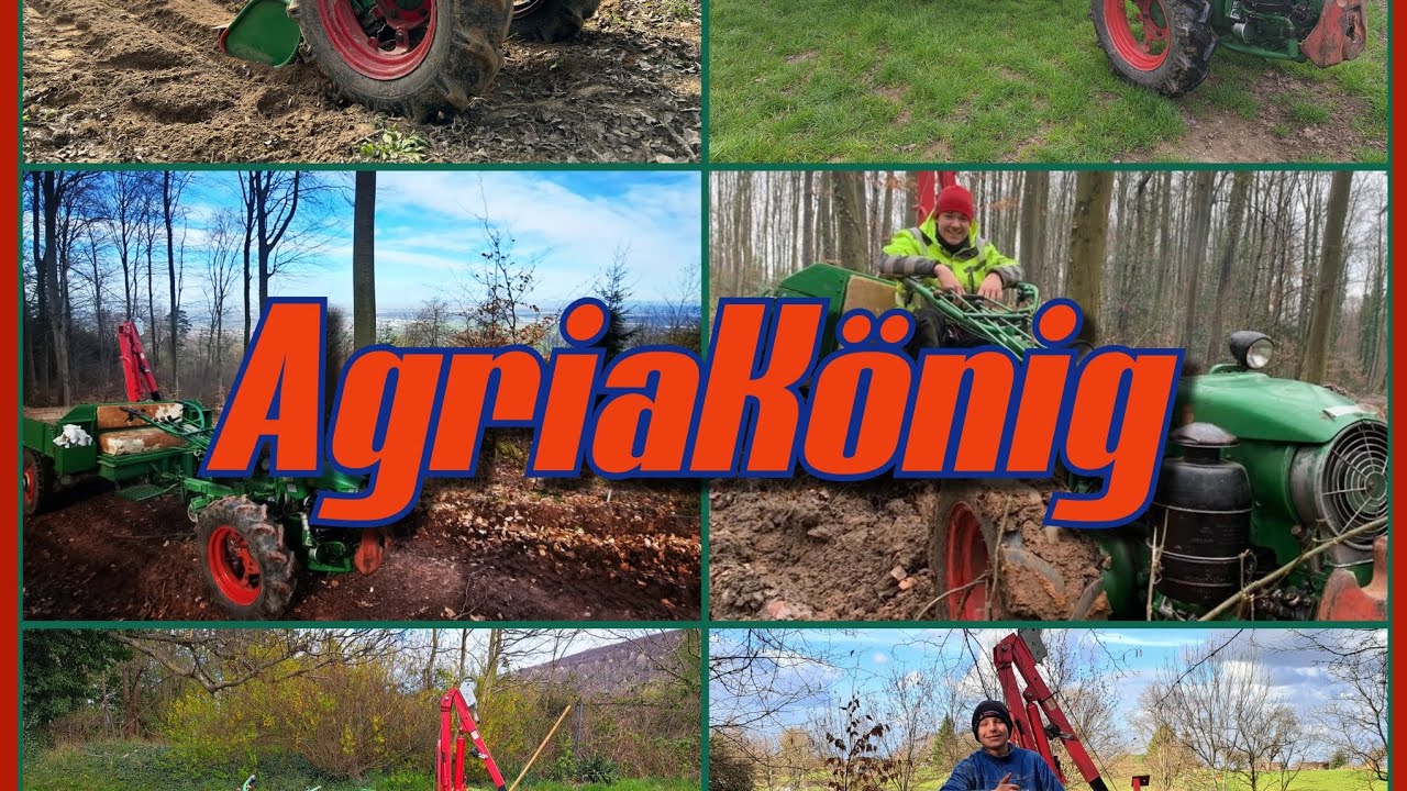 Agria: 1600 1900 2000 2400MAG/Hirth 2300z 6000 im Einsatz (Sound)