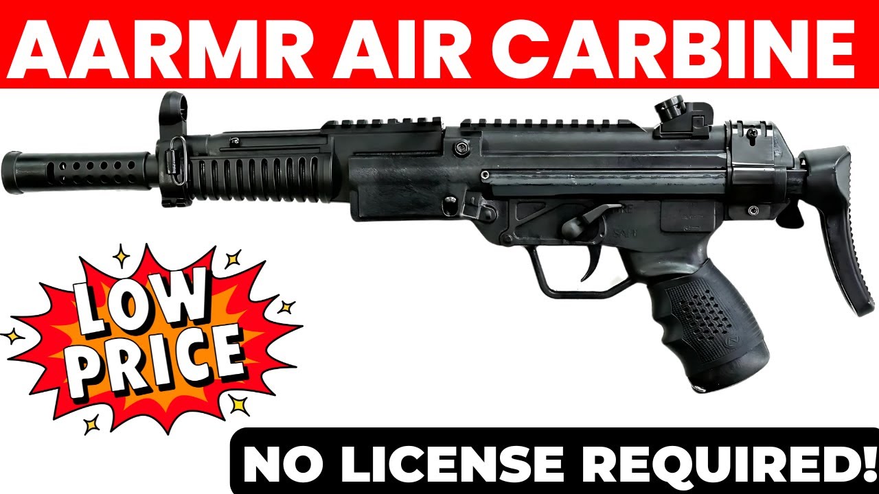 AARMR Air Carbine .177 | Unboxing and Honest Review with Firing Test!