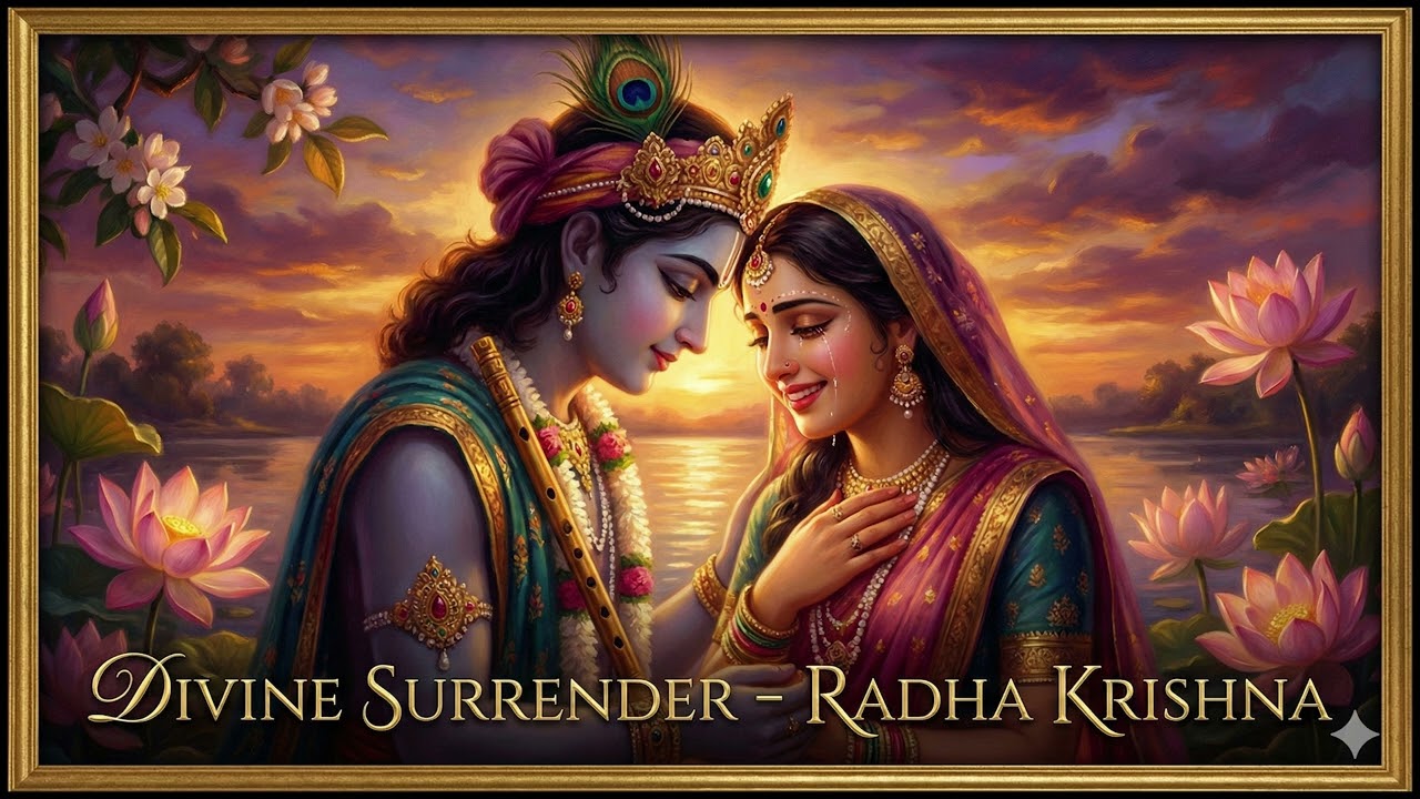Valentine's Special | दुनिया की सबसे महान प्रेम कहानी | Krishna Bhajan 2026 #krishnabhajan