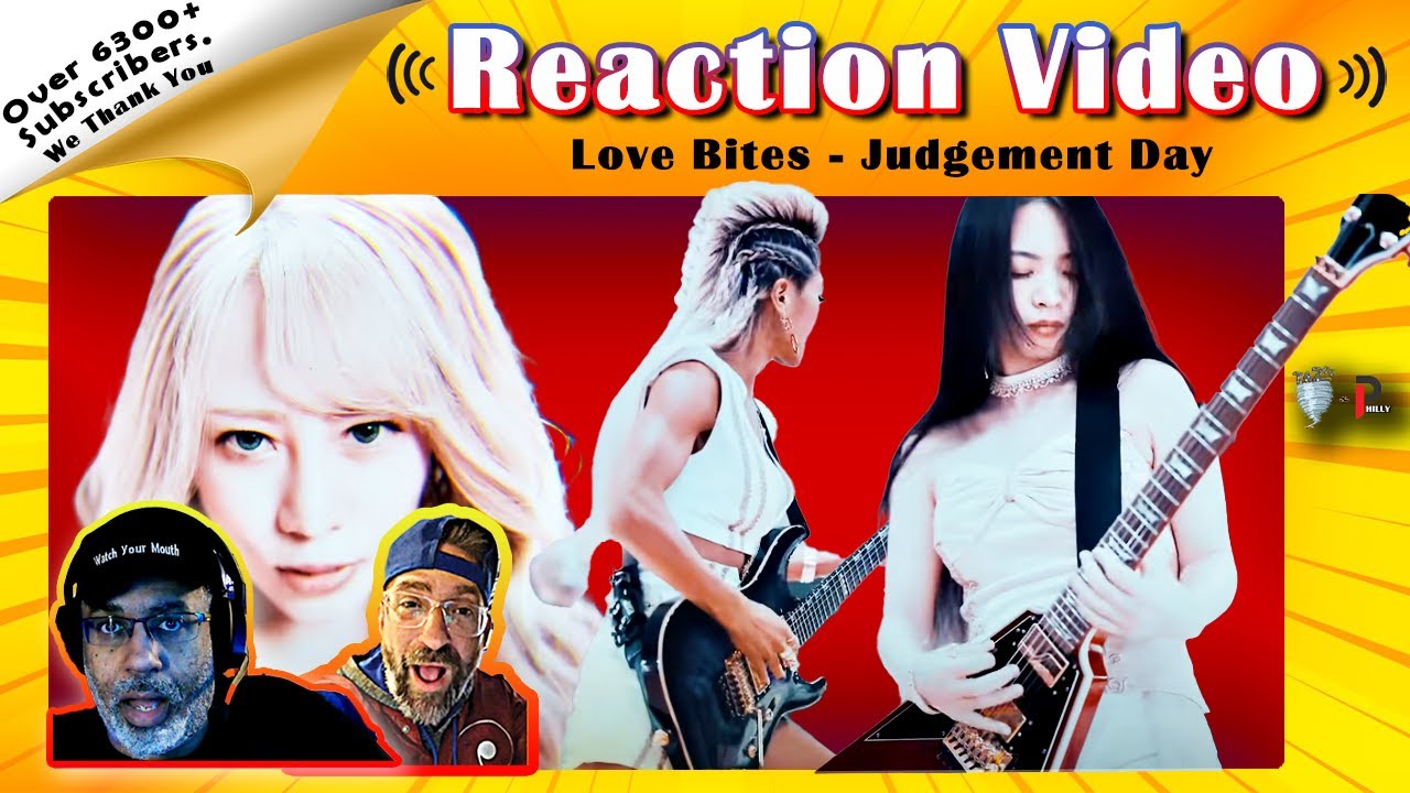 🎶Lovebites | Judgement Day (OMV)🎶#reaction #lovebites #wolfpack
