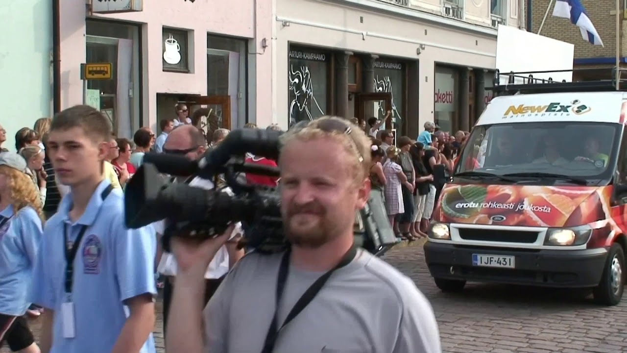 Meripäivät 2009 paraati ja fiskariajot