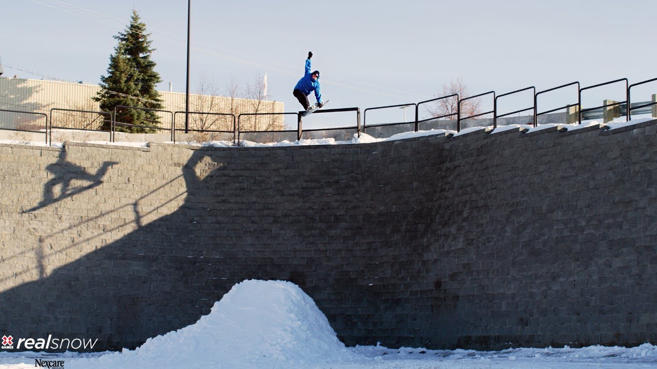 Craig McMorris: Real Snow 2019 Bronze | World of X Games