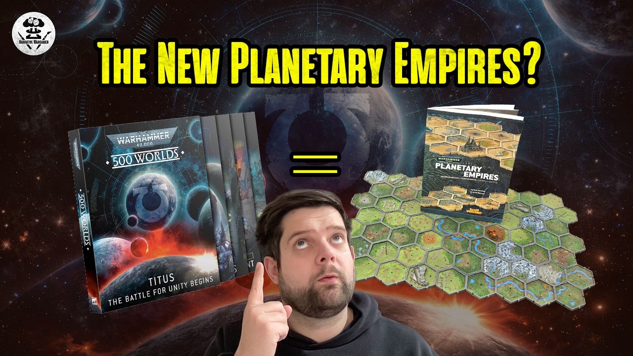 Лучшая новая система кампаний в Warhammer 40K? 500 Worlds: Titus | Warhammer 40,000 Narrative Play