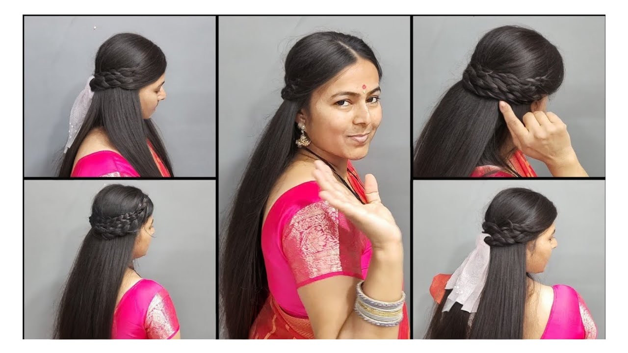 Best Hairstyles For Engagement And Wedding Girls Favourite Hairstyles 💕