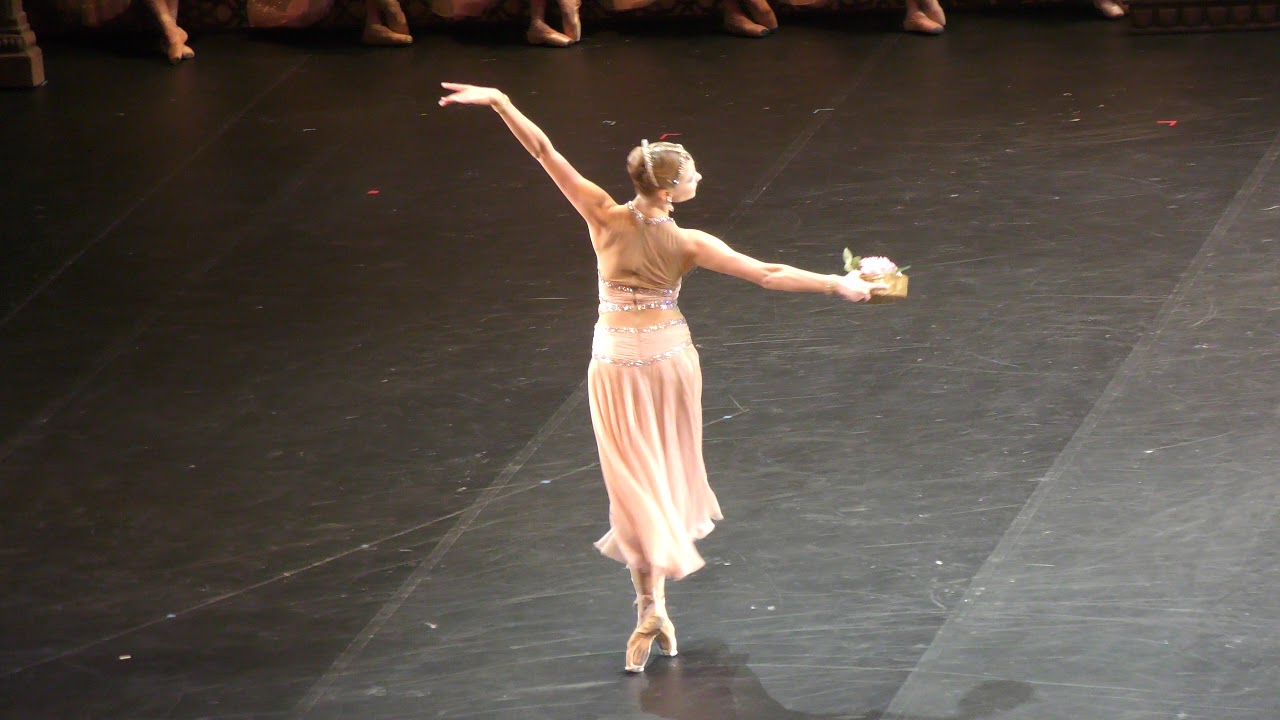 04/10/19 Angelina Vorontsova Monologue and death of Nikia