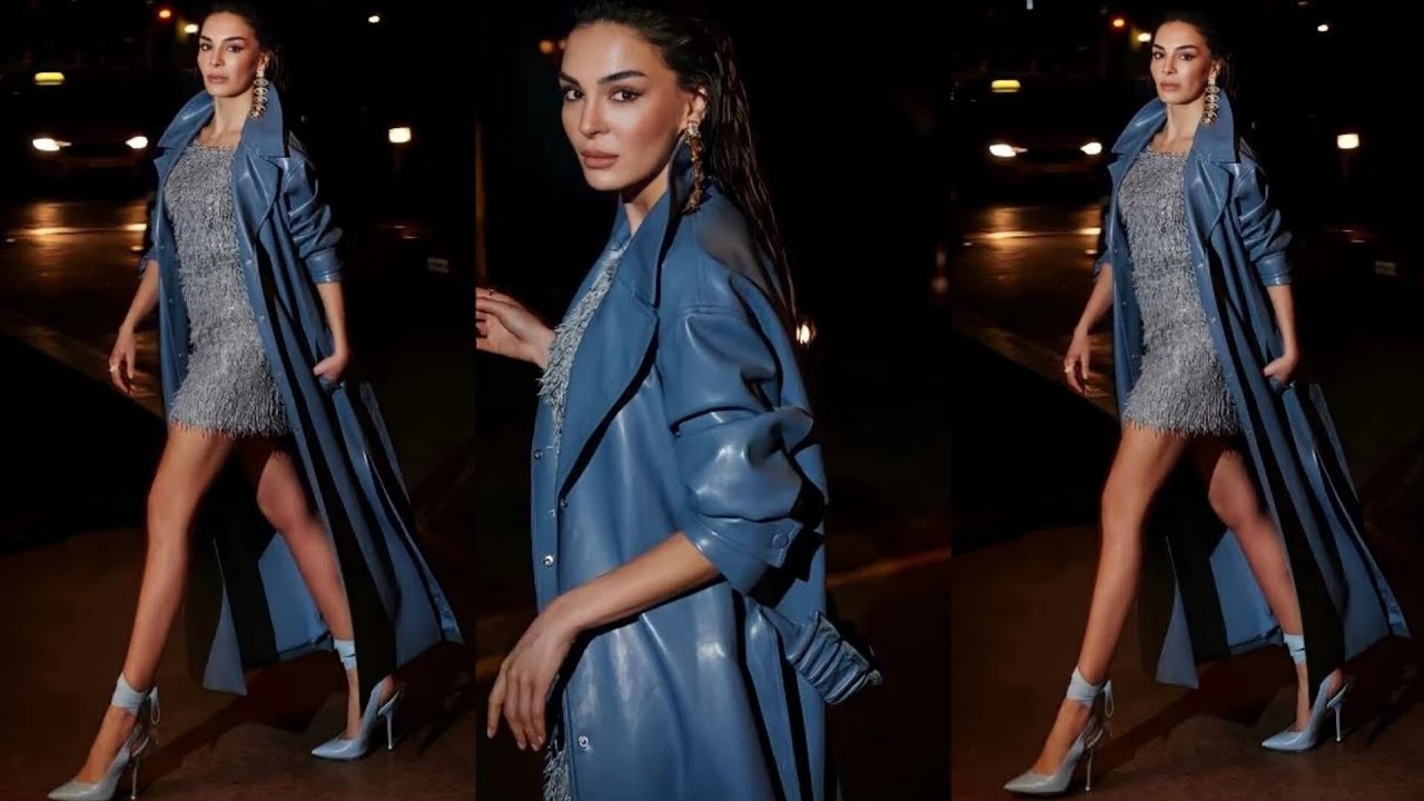 Ebru Şahin Güzelliği ile Göz Kamaştırdı.!#ebruşahin