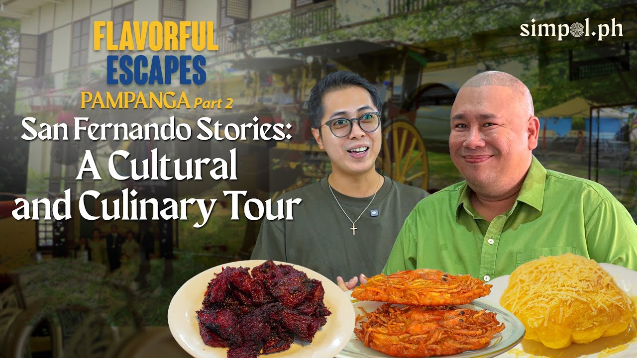Flavorful Escapes: Pampanga Part 2 — A Cultural and Culinary Tour