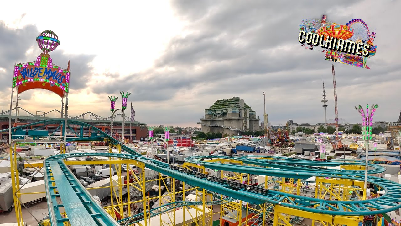 Wilde Maus Eberhard | Onride Video [ Hamburger Sommerdom 2024 ] - Clip by CoolKirmes