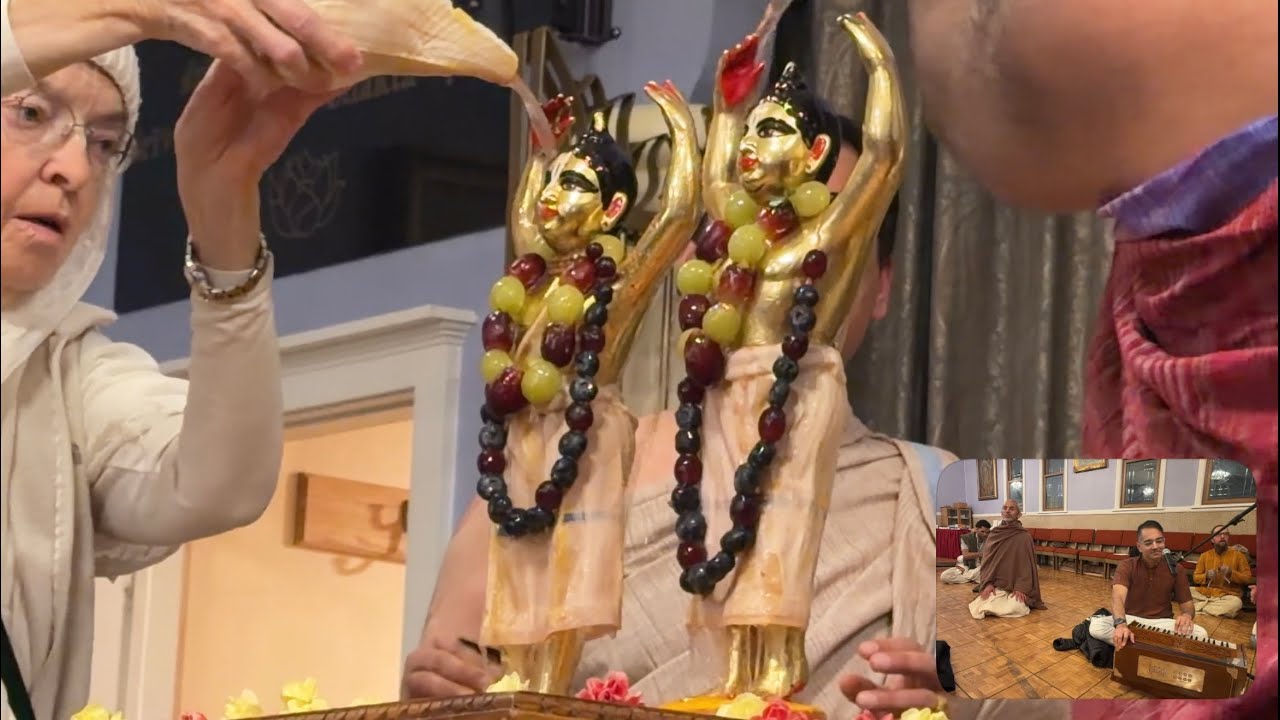 Nityananda Trayodasi Abhishek & Kirtan 