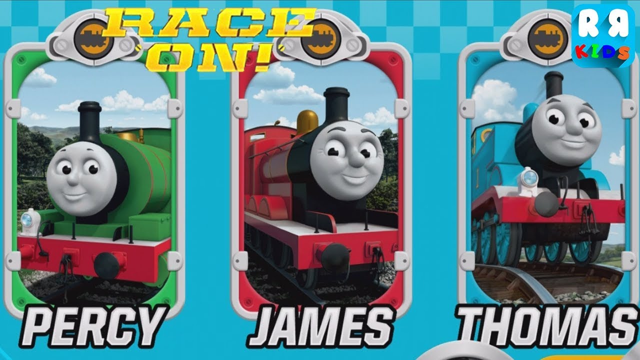 3 Best Friends Engine - Thomas & Friends: Race On!