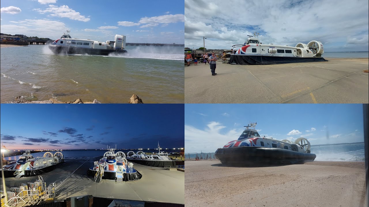 Hovertravel | The Isle of Wight Hovercraft