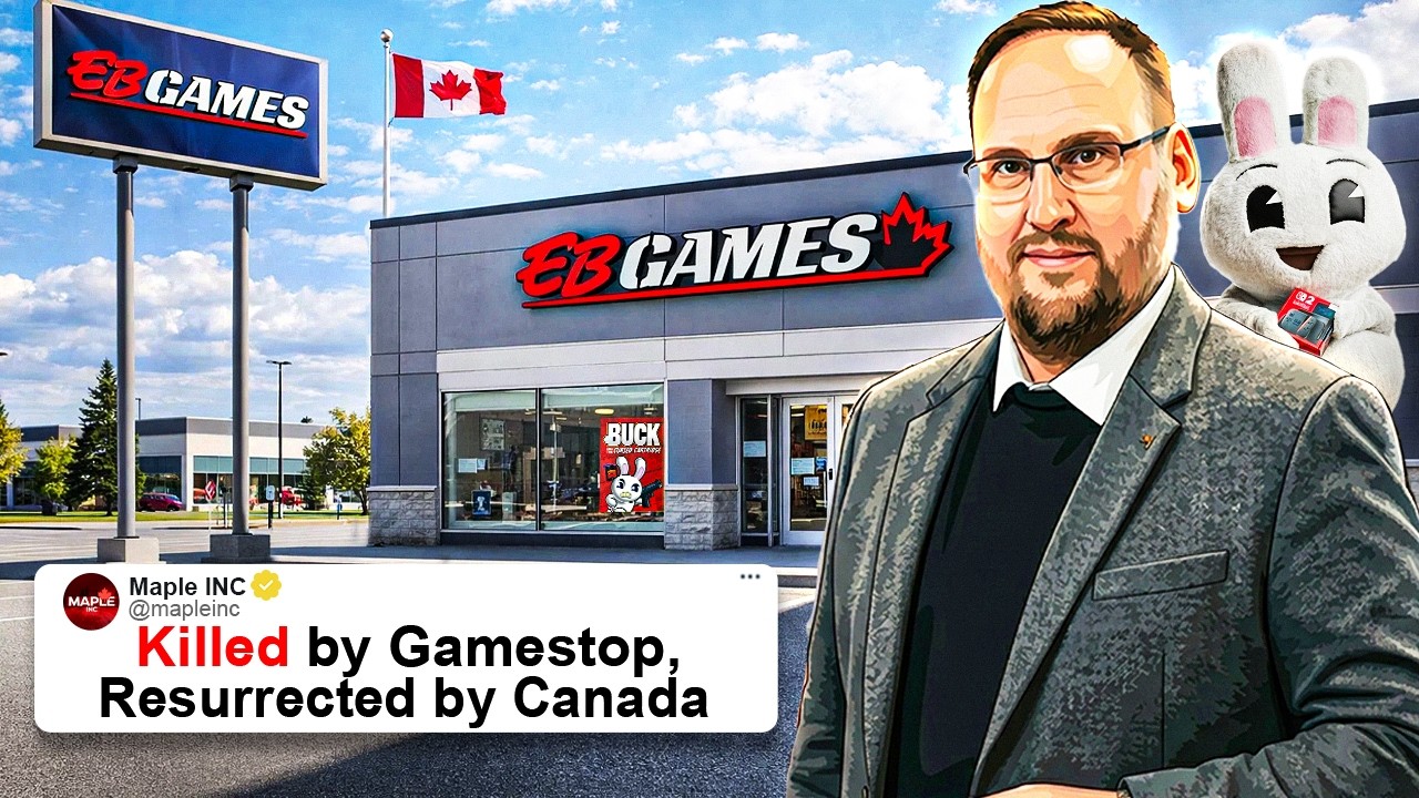 Why EB Games Was Erased From Canada