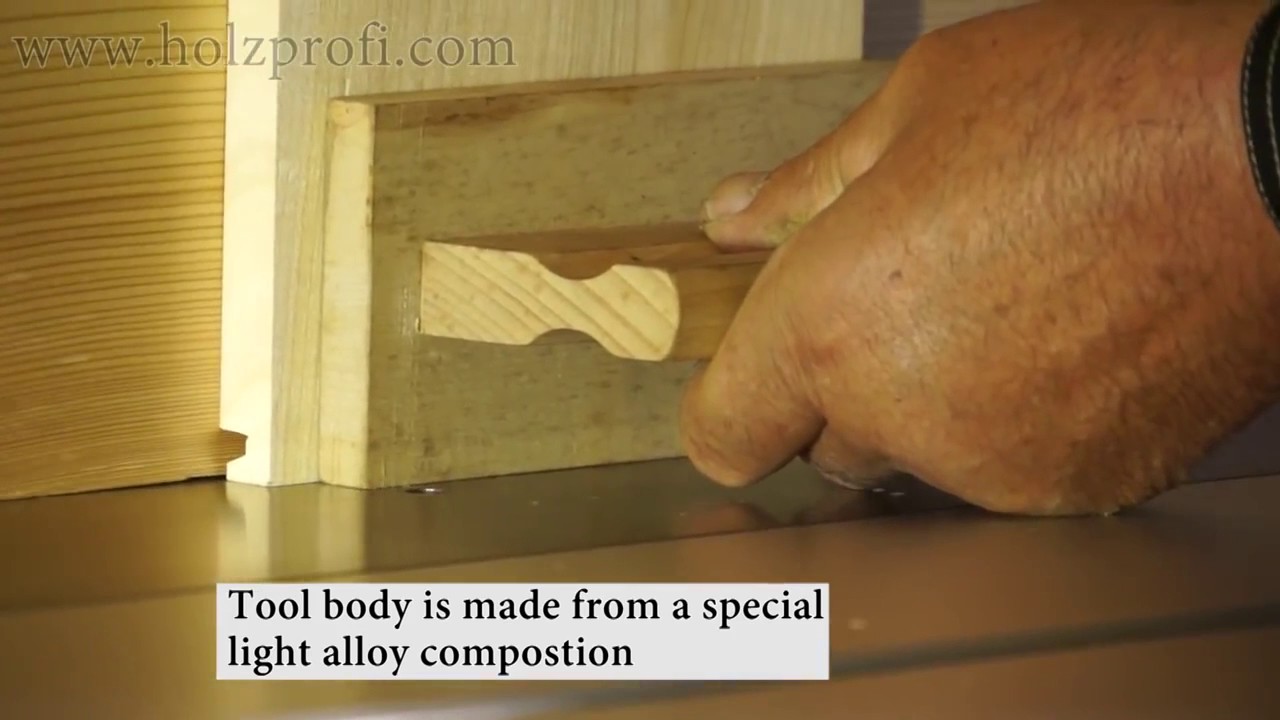 Cap de frezare pentru imbinari lemn - HolzProfi FW48