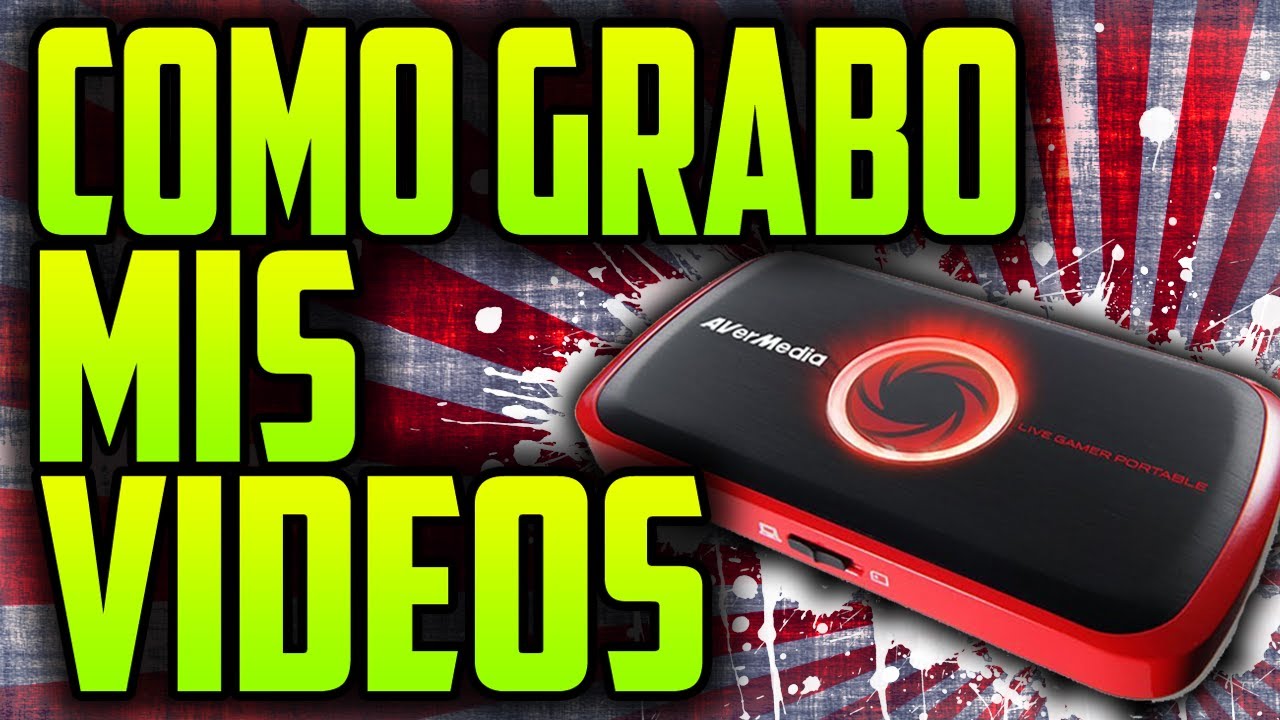 Cómo Grabo Mis Vídeos!! - sTaXx - Unboxing AVERMEDIA LIVE GAMER PORTABLE