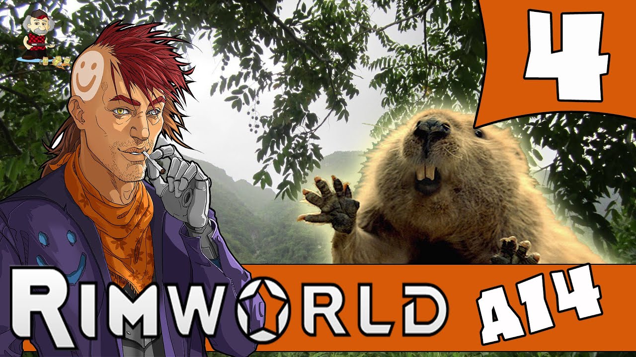 IDEAS IDEAS!! - RIMWORLD ALPHA 14 Let's Play - Ep.4 - Rimworld A14 Gameplay