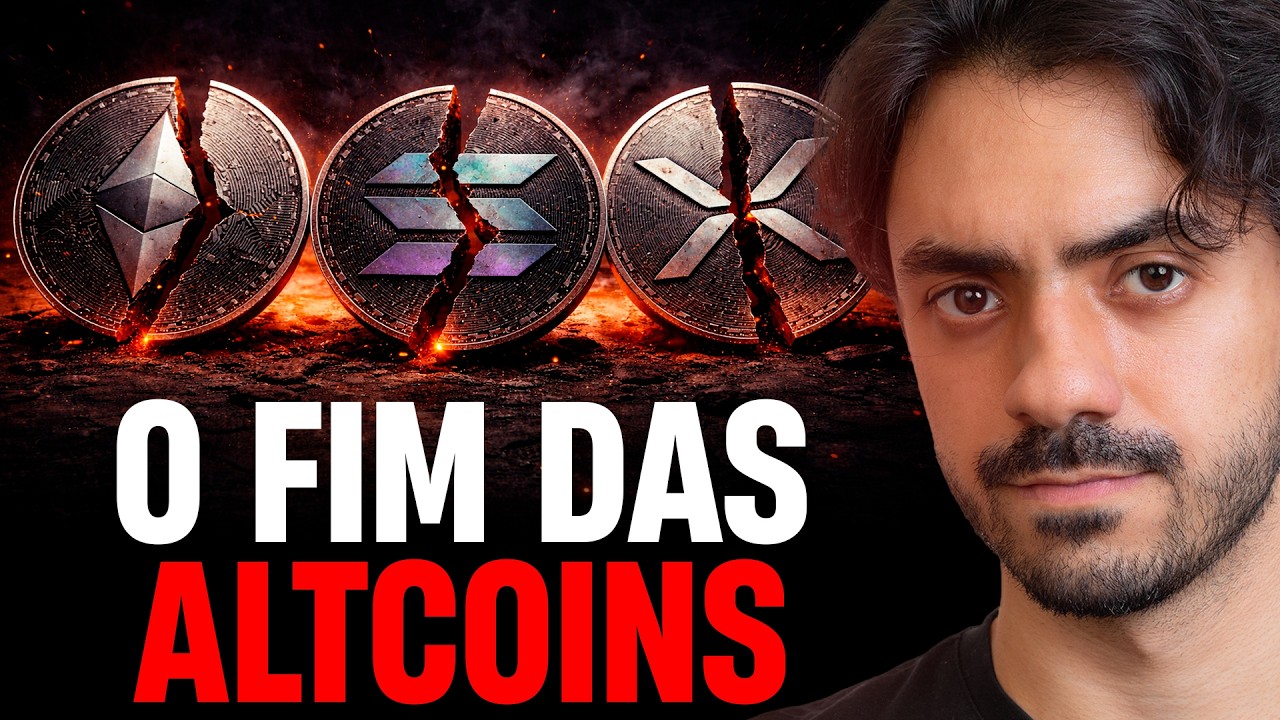 AS ALTCOINS NUNCA MAIS SERÃO AS MESMAS DEPOIS DISSO