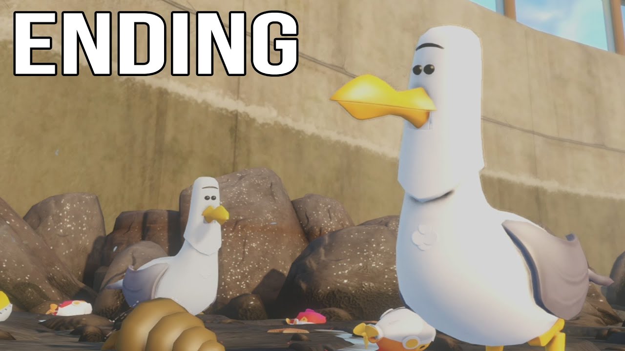 Finding Dory ENDING - Disney Infinity 3.0 Playthrough