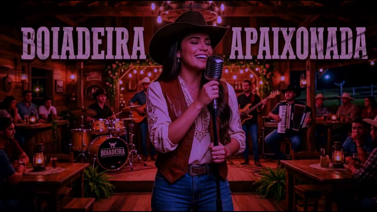 🎵 Boiadeira Apaixonada — Sertanejo Agro 2026  #amor #declaracaodeamor #sertanejo2026